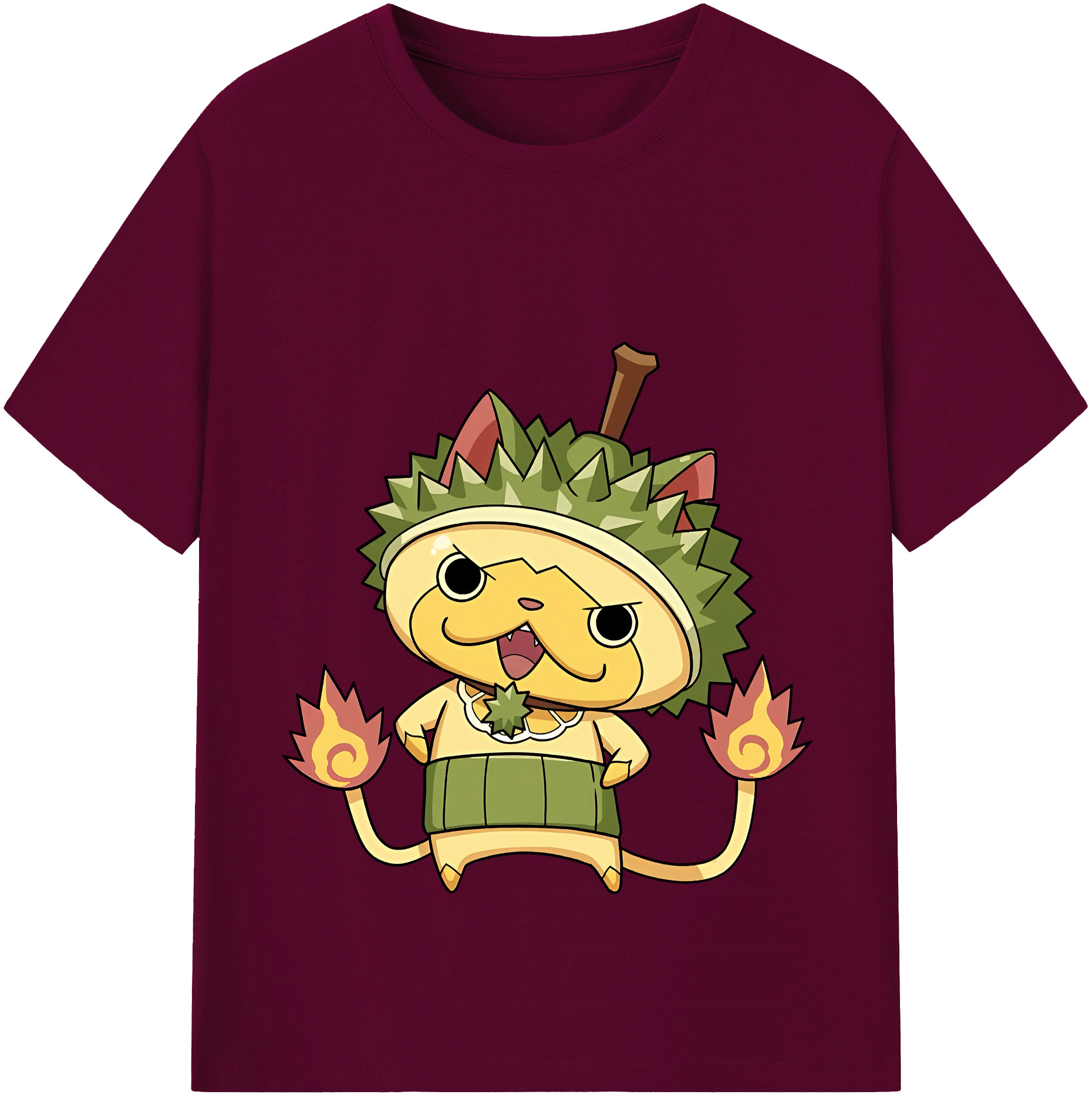 （画像用） 妖怪ウォッチ Yo-kai Watch レディースカジュアルプリントTシャツ（綿100％）